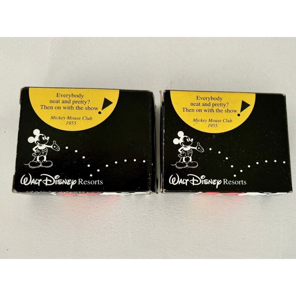 Vintage Walt Disney Resort Facial‎ Soaps Set of 2 (Unused, In Original Box) - Picture 2 of 4